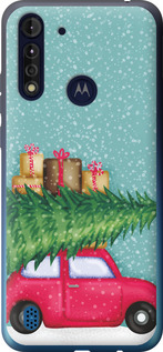

Чехол Машина с подарками для Motorola G8 Power Lite 1672022