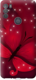 

Чехол Лунная бабочка для Motorola G50 1229103
