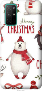 

Чохол Merry Christmas на Huawei Honor 30S 919350