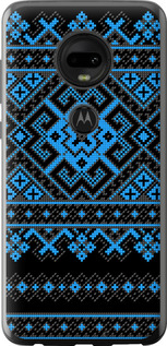 

Чехол Вышиванка 44 для Motorola Moto G7 Plus 1627288