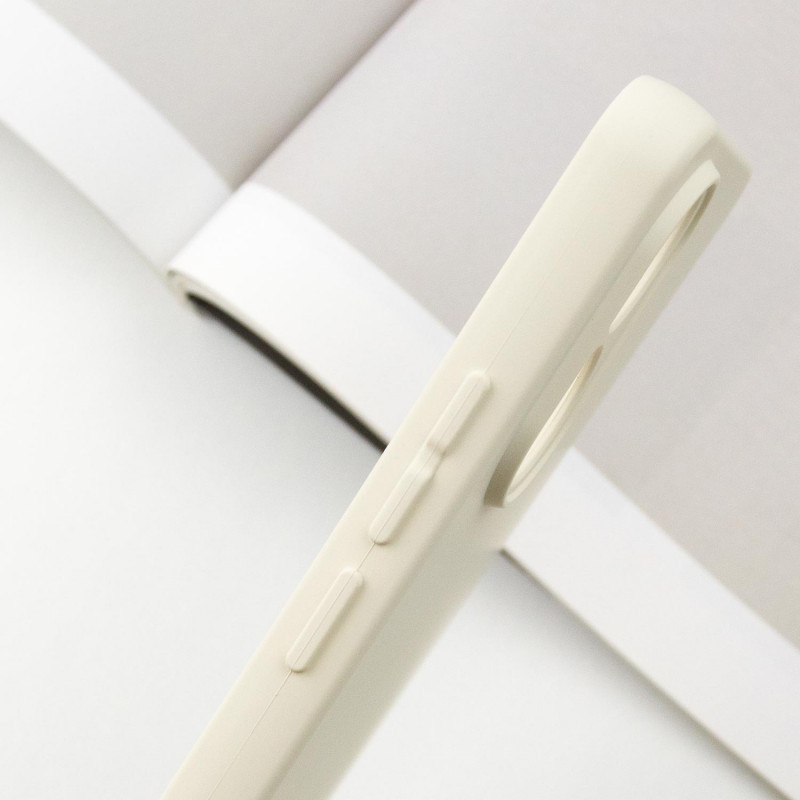 Чехол Silicone Cover Lakshmi Full Camera (AAA) для Xiaomi Poco X7 Pro (Белый / White) в магазине vchehle.ua