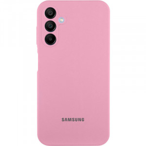 Чохол Silicone Cover Lakshmi Full Camera (AAA) with Logo на Samsung Galaxy A24 4G