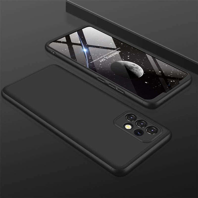 Фото Пластикова накладка GKK LikGus 360 градусів (орр) на Samsung Galaxy A33 5G (Чорний) на vchehle.ua