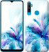 Чехол цветок для Realme C3