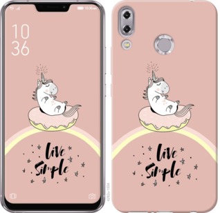 

Чохол Єдинорожки в пончике на Asus Zenfone 5 ZE620KL 719628