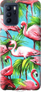 

Чехол Tropical background для Oppo Reno6 Z 1220396