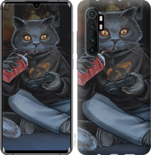 

Чехол gamer cat для Xiaomi Mi Note 10 Lite 936041