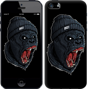 

Чехол Обезьяна в ярости для Apple iPhone 5S 554542