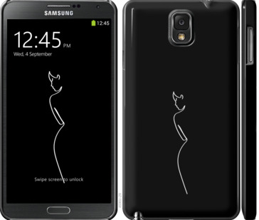 

Чехол Силуэт1 для Samsung Galaxy Note 3 N9000 809365