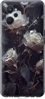 Чехол Розы 2 для Realme 9i