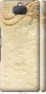 Чехол Кружевной орнамент для Sony Xperia 10 Plus I4213