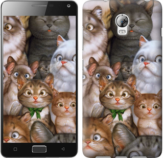 

Чехол коты для Lenovo Vibe P1 476452