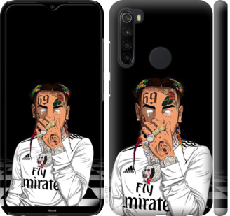 

Чехол Swag1 для Xiaomi Redmi Note 8T 875647