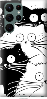 

Чехол Коты v2 для Samsung Galaxy S22 Ultra 1396123