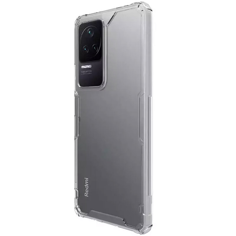 TPU чохол Nillkin Nature Pro Series на Xiaomi Redmi K40S / Poco F4 5G (Безбарвний (прозорий)) в магазині vchehle.ua