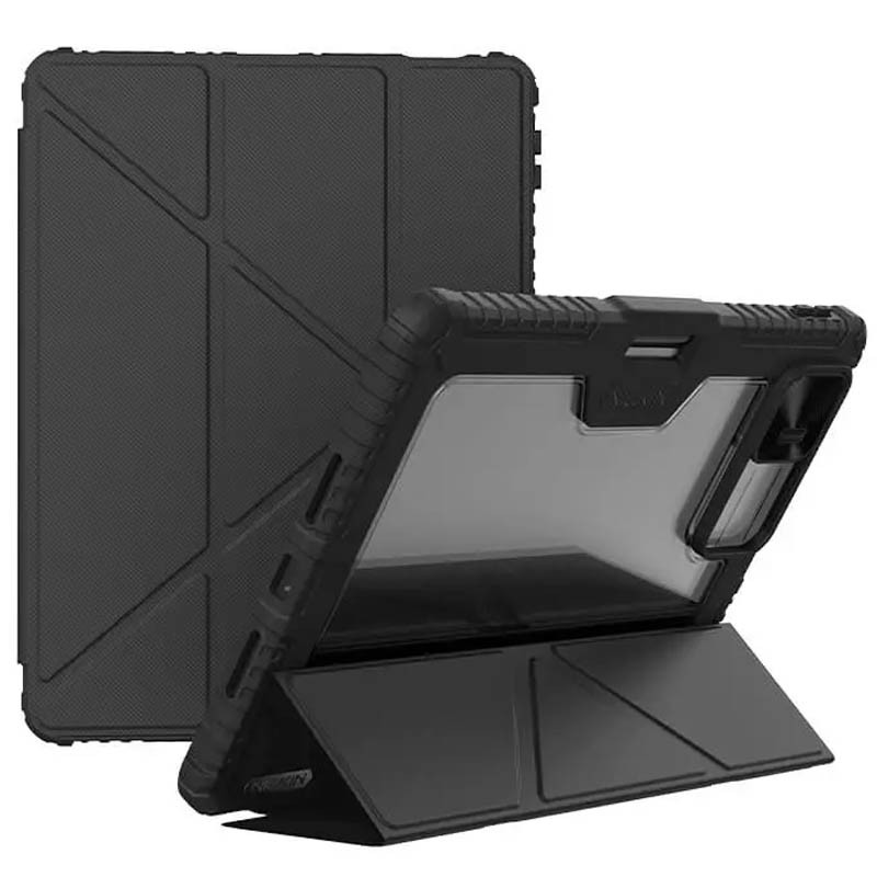 Фото Чехол-книжка Nillkin Bumper Pro Multi-angle для Xiaomi Pad 7 / Pad 7 Pro (11.2") (Black) в магазине vchehle.ua