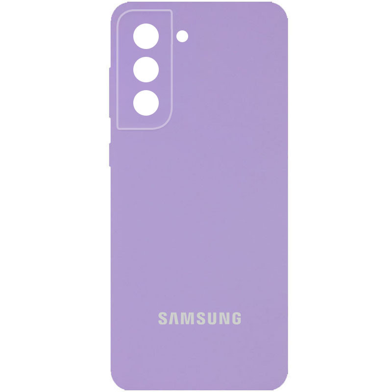 

Чохол Silicone Cover Full Camera (AA) Samsung Galaxy S21 (Бузковий / Dasheen) 1233465