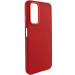 TPU чохол Bonbon Metal Style на Samsung Galaxy A52 4G / A52 5G / A52s (Червоний / Red)