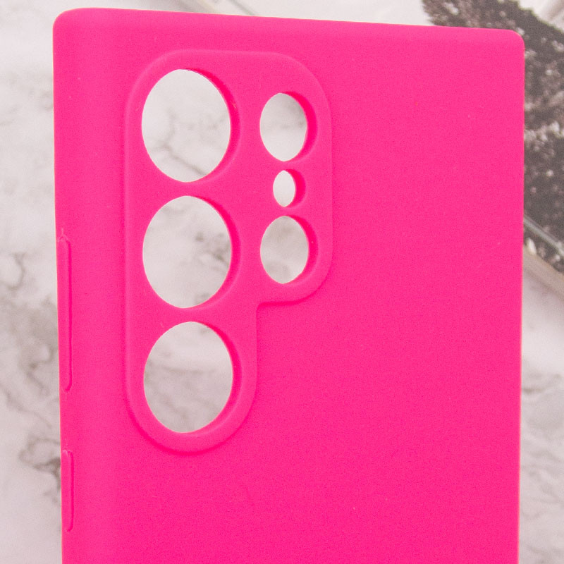 Заказать Чехол Silicone Cover Lakshmi Full Camera (AAA) для Samsung Galaxy S24 Ultra (Розовый / Barbie pink) на vchehle.ua