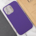 Купить Чехол Silicone Case Full Protective (AA) NO LOGO для Apple iPhone 13 Pro Max (6.7") (Фиолетовый / Amethyst) на vchehle.ua
