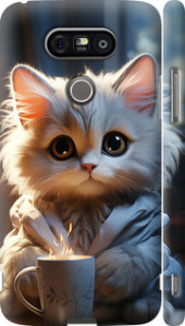 Чехол White cat для LG H860 G5 