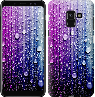 

Чохол Каплі води на Samsung Galaxy A8 2018 A530F 636863
