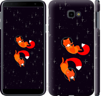

Чехол Лисички в космосе для Samsung Galaxy J4 Plus 2018 870066