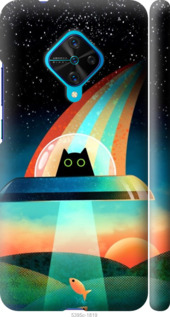 

Чохол Кот, нло, радуга, рыба для Vivo V17 1403326