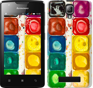 

Чохол Палітра фарб на Lenovo A1000 549797