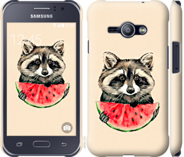 

Чехол Енотик с арбузом для Samsung Galaxy J1 Ace J110H 799626