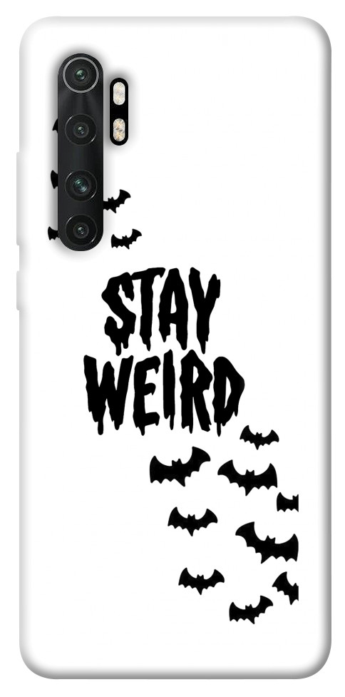 Чехол Stay Weird для Xiaomi Mi Note 10 Lite