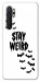 Чехол Stay Weird для Xiaomi Mi Note 10 Lite