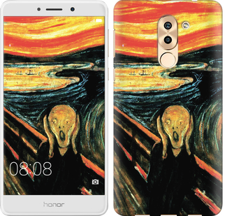 

Чохол Крик Мунка для Huawei Honor 6X 266286