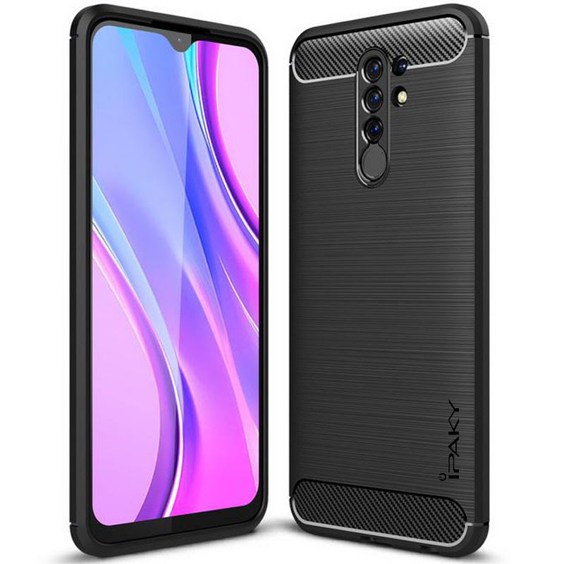 

TPU чохол iPaky Slim Series на Xiaomi Redmi 9 (Чорний) 916018