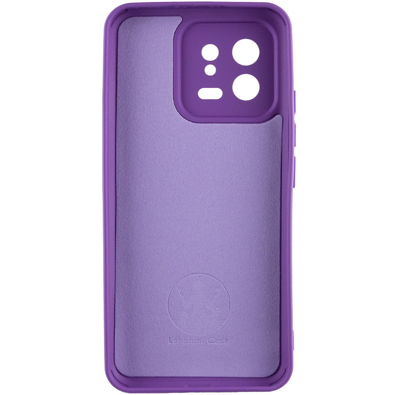 Фото Чехол Silicone Cover Lakshmi Full Camera (A) для Xiaomi 13 (Фиолетовый / Purple) в магазине vchehle.ua