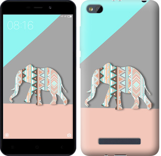 

Чохол Візерунчастий слон на Xiaomi RedMi 4A 224768
