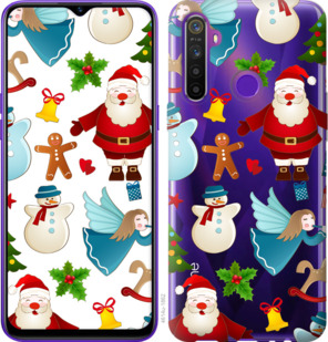 

Чехол Новогодний 1 для Realme 5 920783