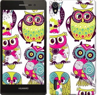 

Чехол Совы для Huawei Ascend P7 621232