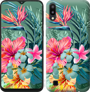 

Чехол Тропические цветы v1 для Samsung Galaxy A01 A015F 895030