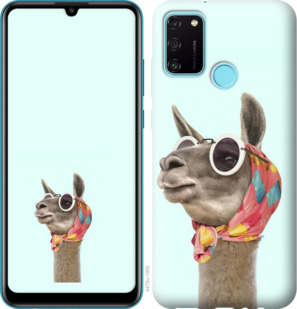 

Чохол Модна лама на Huawei Honor 9A 919253