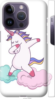 

Чехол Единорог для iPhone 14 Pro 1481691