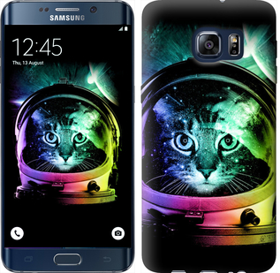 

Чохол Кіт-астронавт на Samsung Galaxy S6 Edge Plus G928 633716