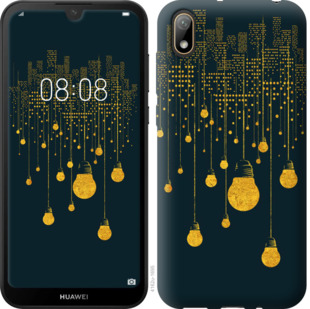 

Чохол Ілюстрація нічного міста на Huawei Y5 2019 710911