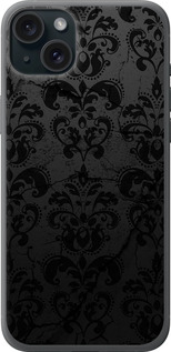

Чехол узор черный для iPhone 15 Plus 1694976