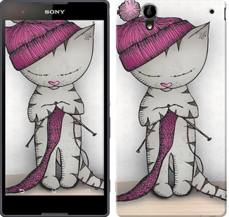 

Чехол Кошка рукодельница для Sony Xperia T2 Ultra Dual D5322 584292