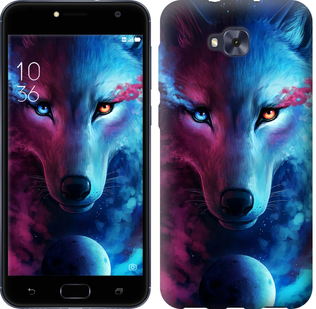 Чохол Арт-вовк на Asus ZENFONE 4 SELFIE / ZD553KL