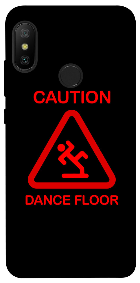 

Чехол CAUTION DANCE FLOOR для Xiaomi Redmi 6 Pro 1094486