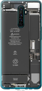 

Чехол Детали смартфона для Oppo Reno Ace 1432377