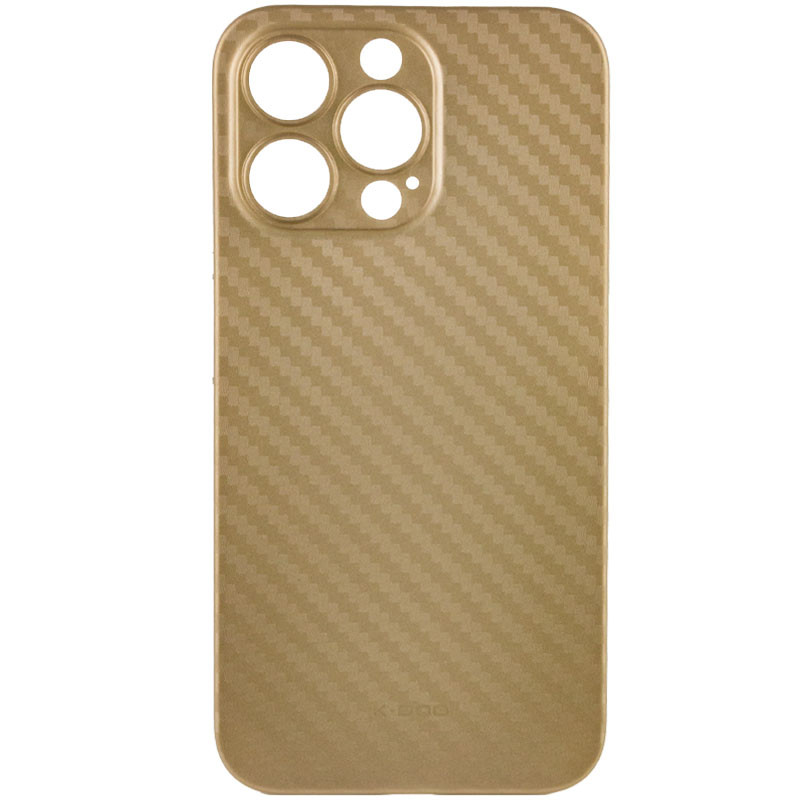 

Чохол K-DOO Air carbon Series на Apple iPhone 13 Pro (6.1") (Sunset Gold) 1210388