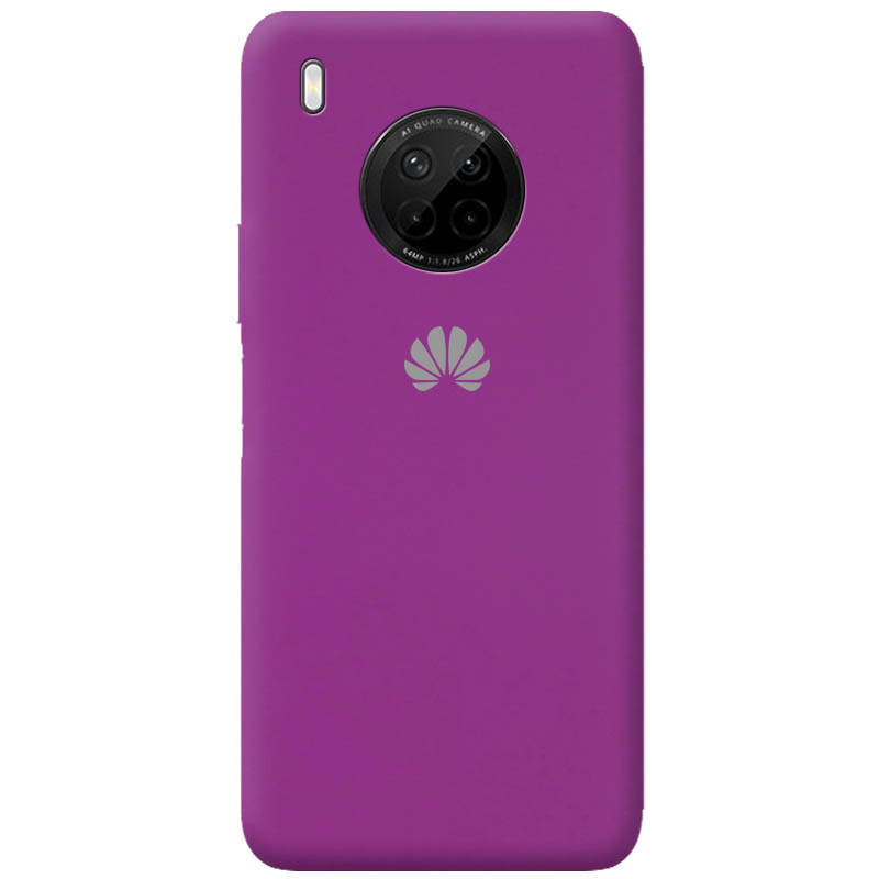 

Чехол Silicone Cover Full Protective (AA) для Huawei Y9a (Фиолетовый / Grape) 1096002